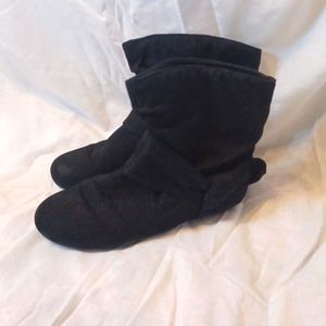Rampage Ankle Boots 6.5M Black